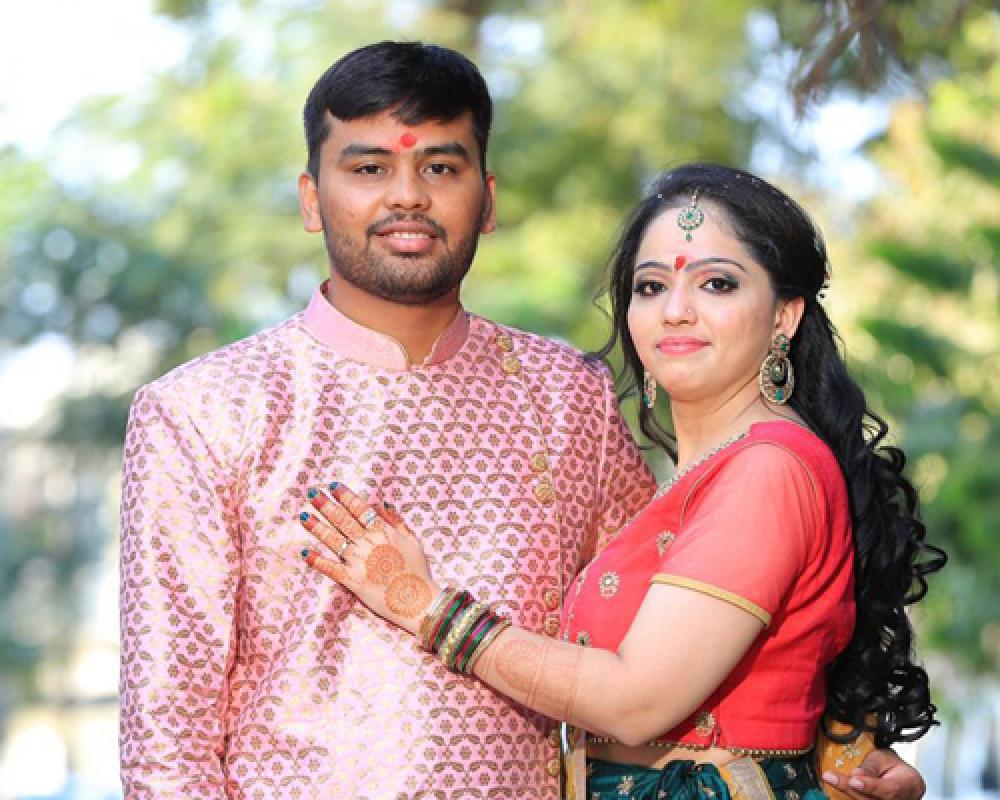 Banshi and Vinit
