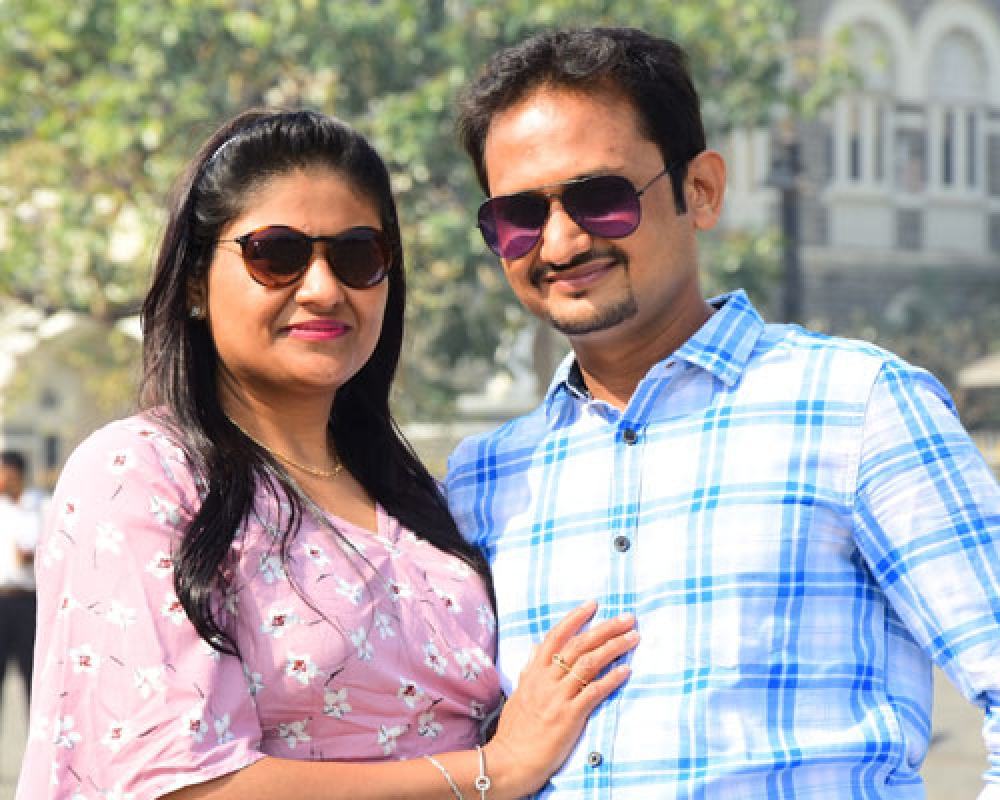 Kunal And Devashree